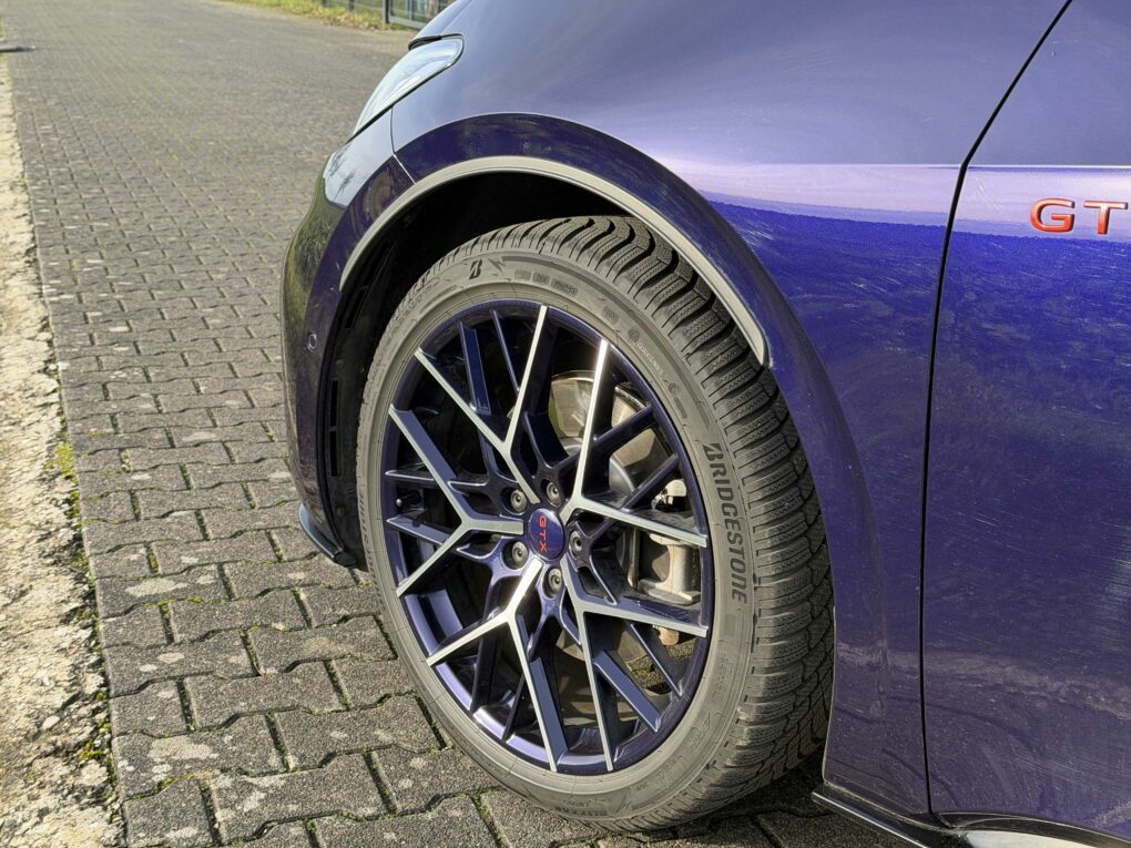 ID.3 GTX Fire+Ice Felge vorne seitlich
