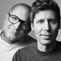 Sam Altman und Jony Ive
