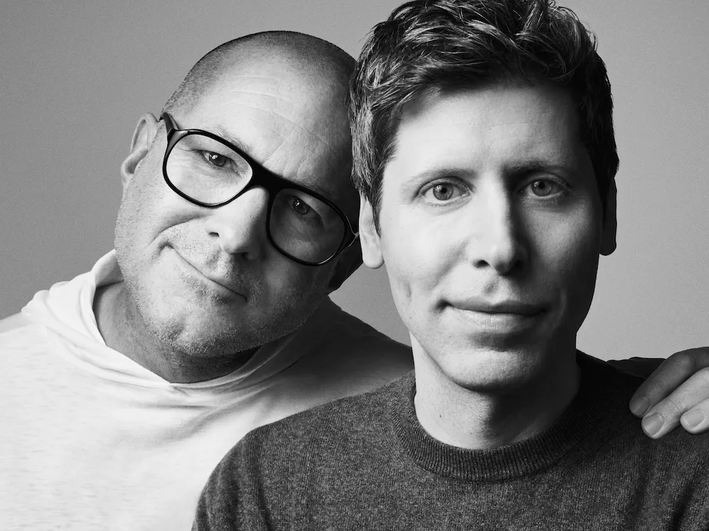 Sam Altman und Jony Ive