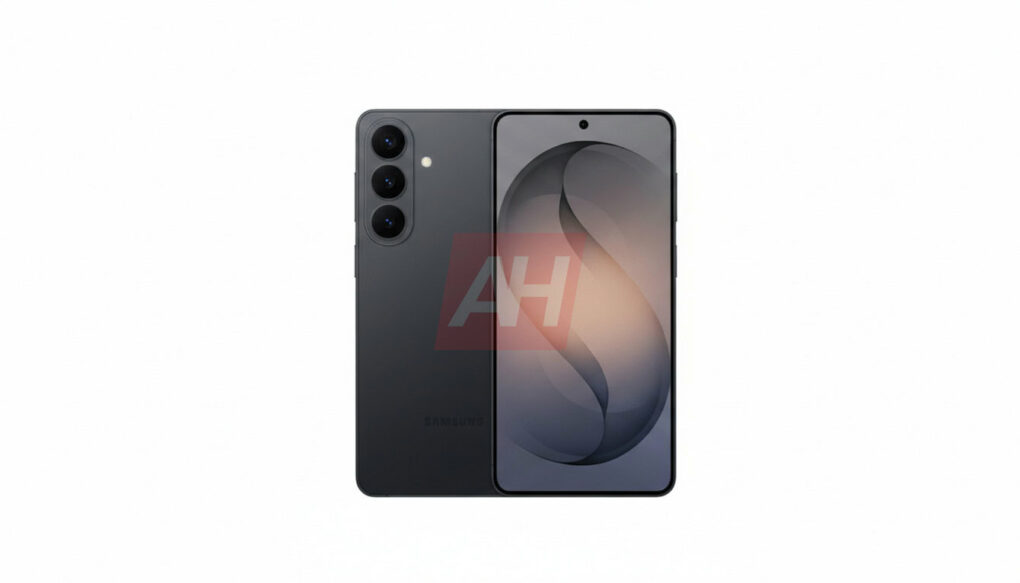 Das Samsung Galaxy S26+ zeigt das neue, kantigere Design mit flachem Rahmen