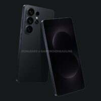 Ein Render des Galaxy S26 Ultra