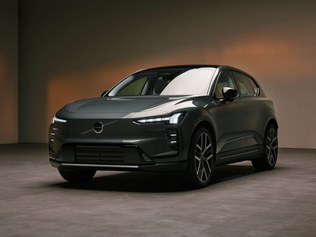 Volvo EX60 Front