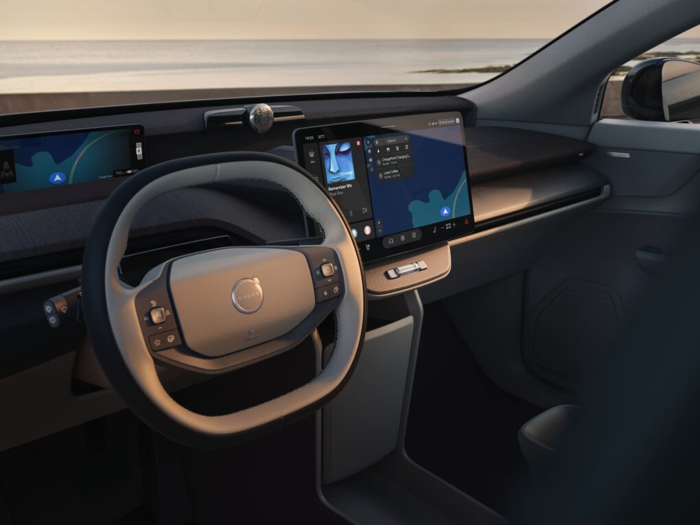 Volvo EX60 Innenraum First Look