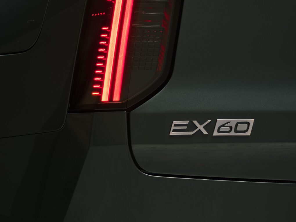 Volvo EX60 Logo