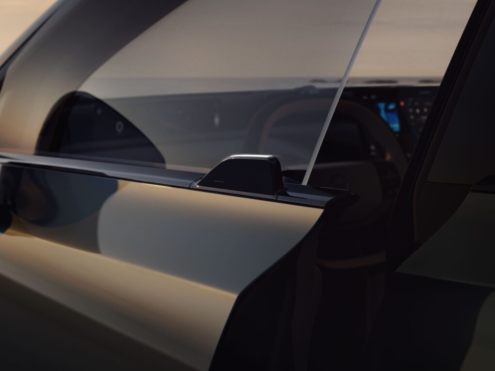 Volvo EX60 Türgriffe