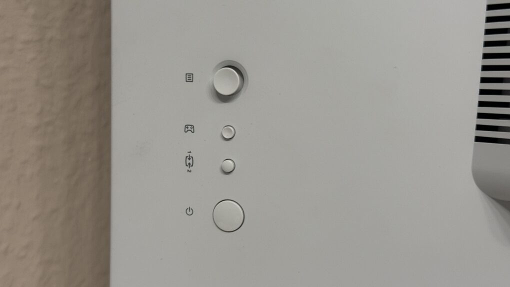 Lenovo Legion Pro 34WD-10 Bedienungstasten