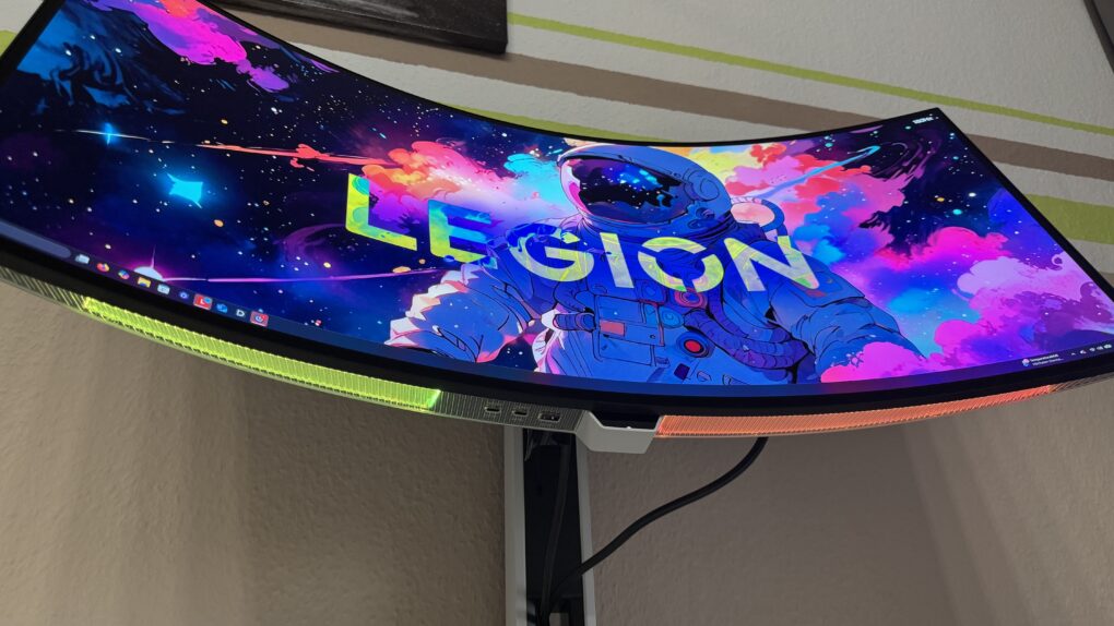 Lenovo Legion Pro 34WD-10 Beleuchtung