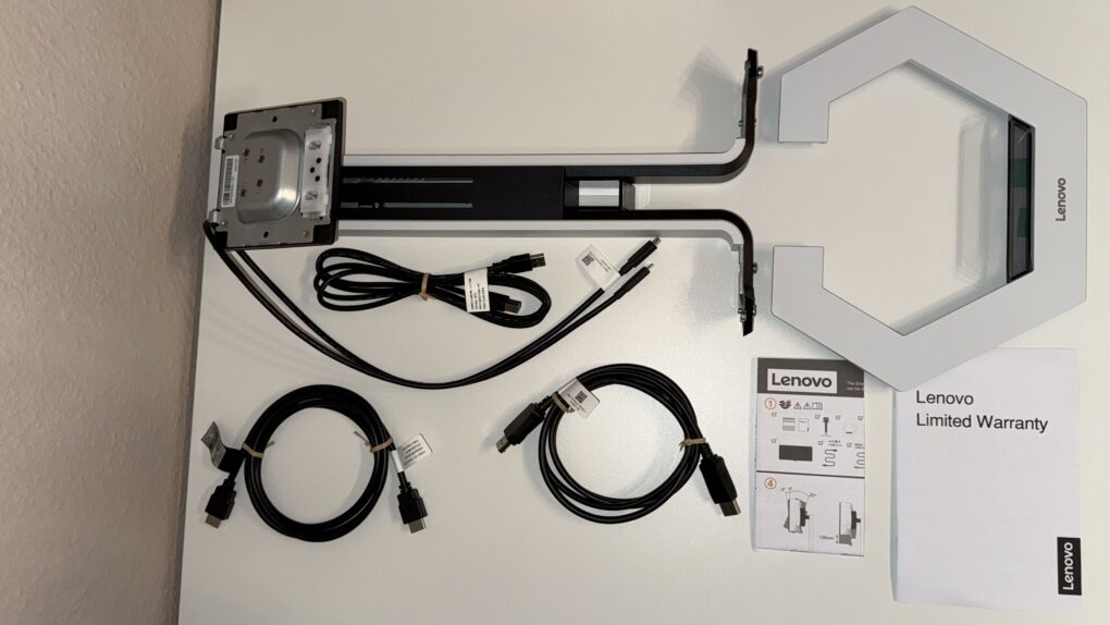 Lenovo Legion Pro 34WD-10 Lieferumfang