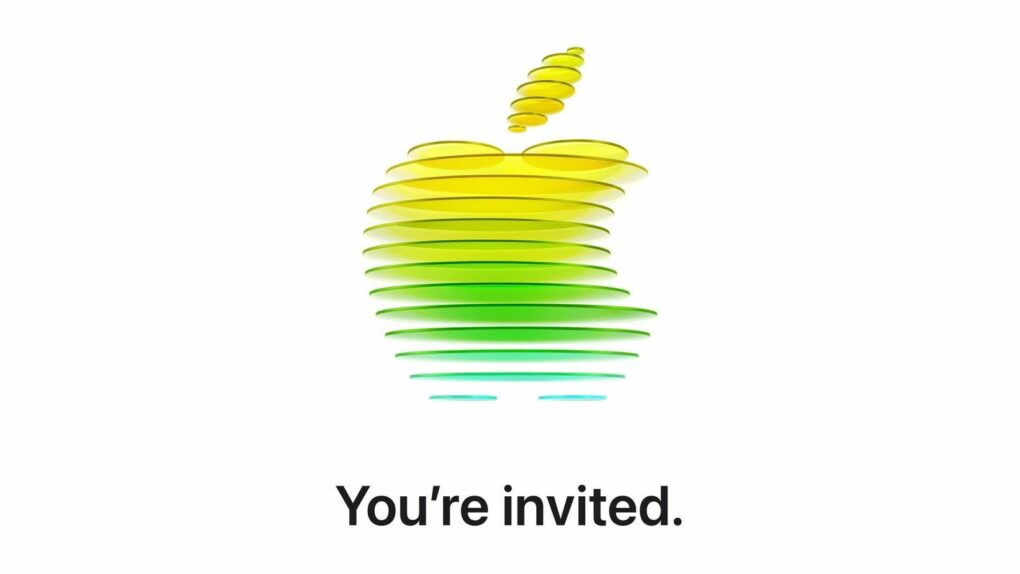 Die Einladung zur „Special Experience“ am 4. März zeigt ein farbenfrohes 3D-Logo