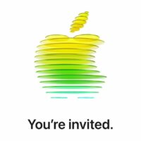 Die Einladung zur „Special Experience“ am 4. März zeigt ein farbenfrohes 3D-Logo