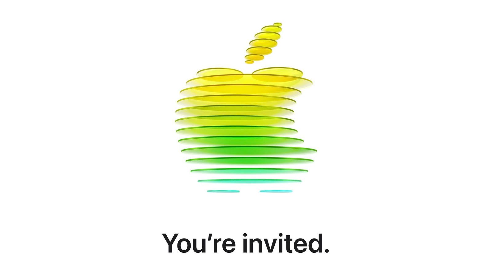 Die Einladung zur „Special Experience“ am 4. März zeigt ein farbenfrohes 3D-Logo