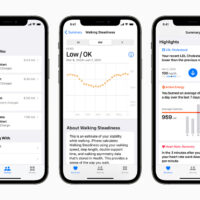 Die Apple Health App auf einem iPhone