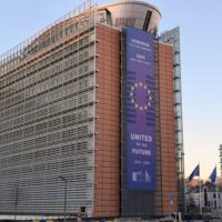 Die EU Komission in Brüssel