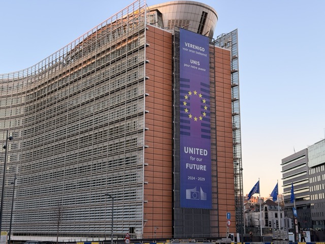 Die EU Komission in Brüssel