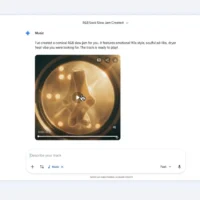 Google Gemini Musik