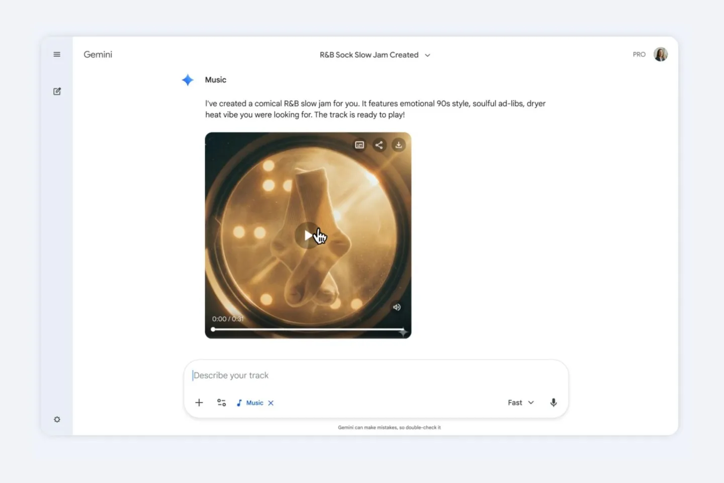 Google Gemini Musik