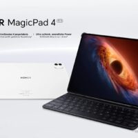 Mit Tastatur und Stylus soll das MagicPad 4 eine mobile Alternative zum Notebook darstellen