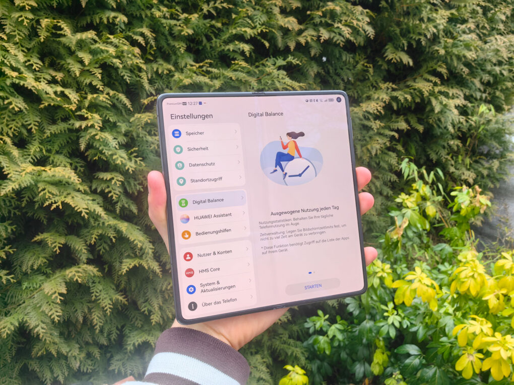 HUAWEI Mate X7 Innendisplay