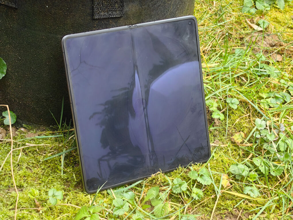 HUAWEI Mate X7 Knickfalte