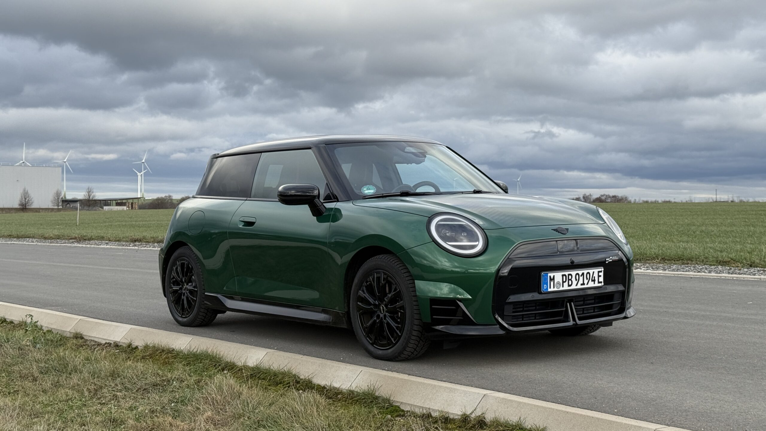 Mini Cooper SE Beitragsbild