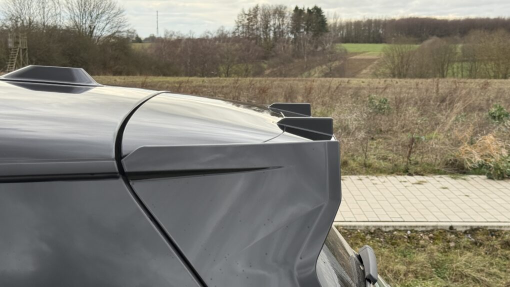 Mini Cooper SE Dachkanten Spoiler