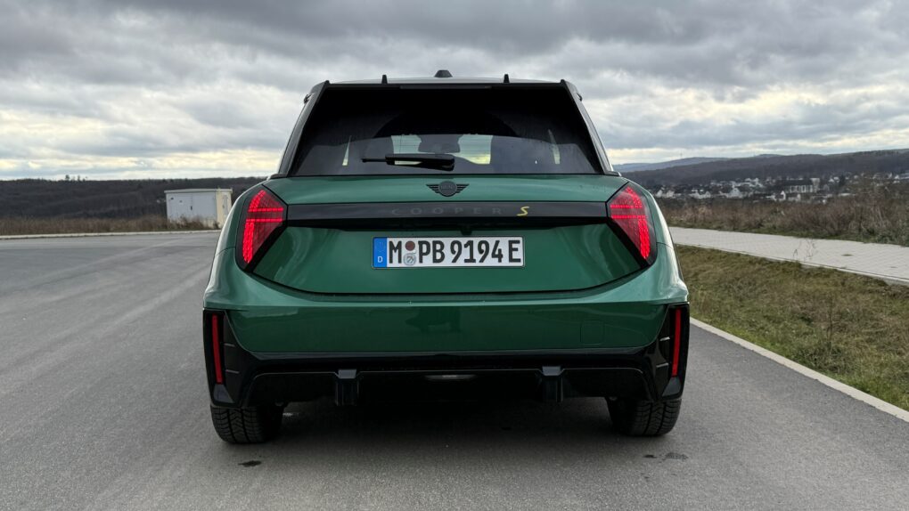 Mini Cooper SE Heck