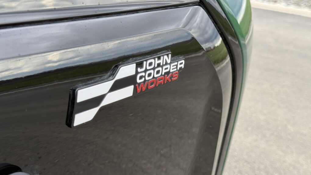 Mini Cooper SE JCW Badge