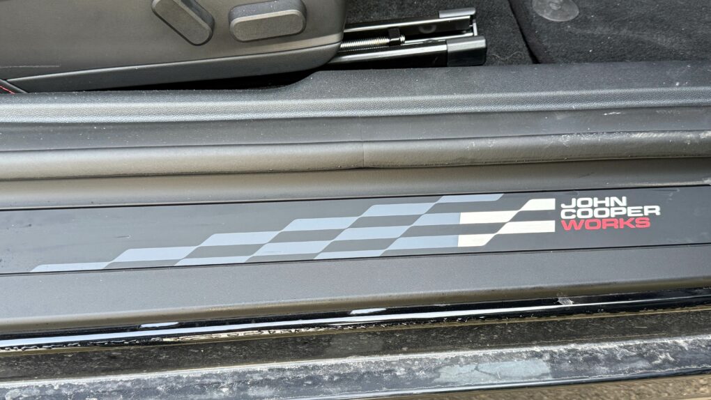 Mini Cooper SE JCW Tür