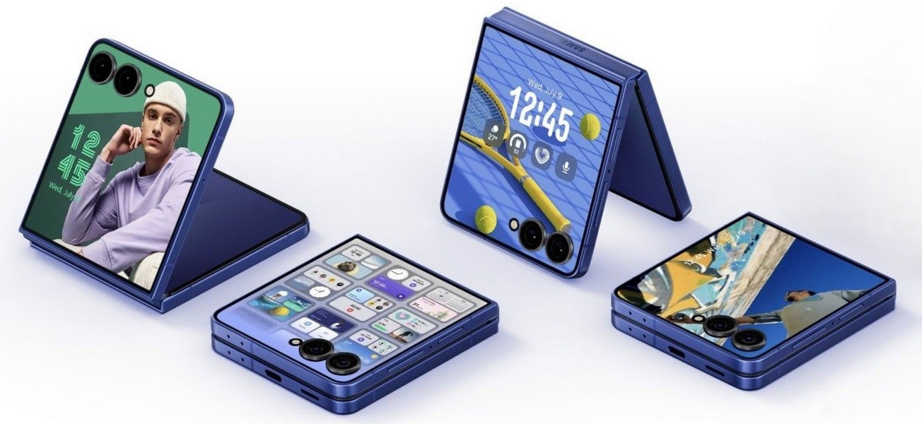 Das Samugn Galaxy Z Flip7