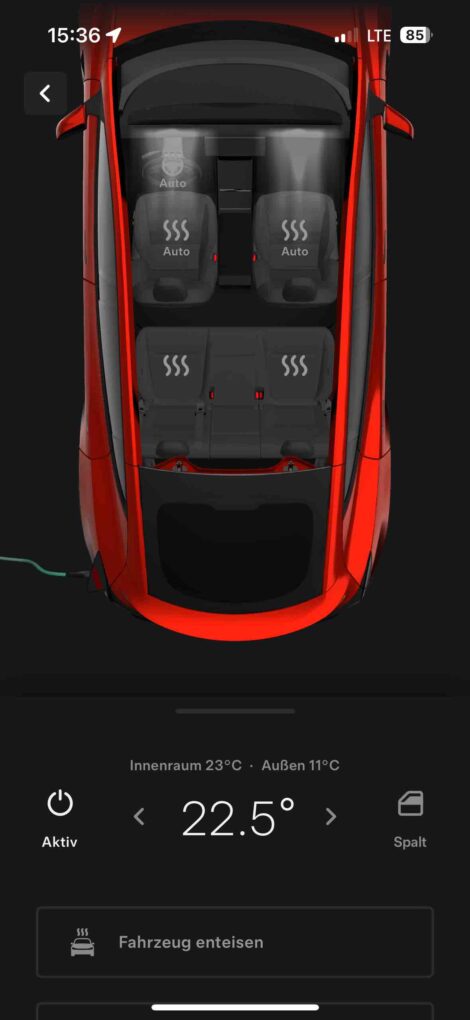 Tesla Model Y Test App