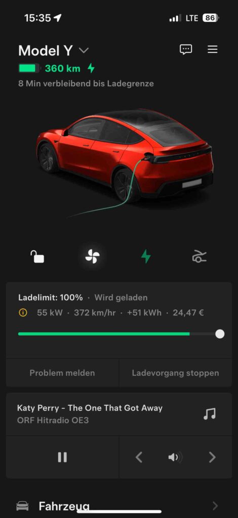 Tesla Model Y Test App