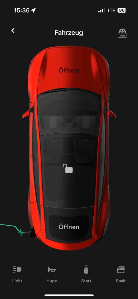 Tesla Model Y Test App