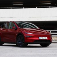Tesla Model Y Test Front