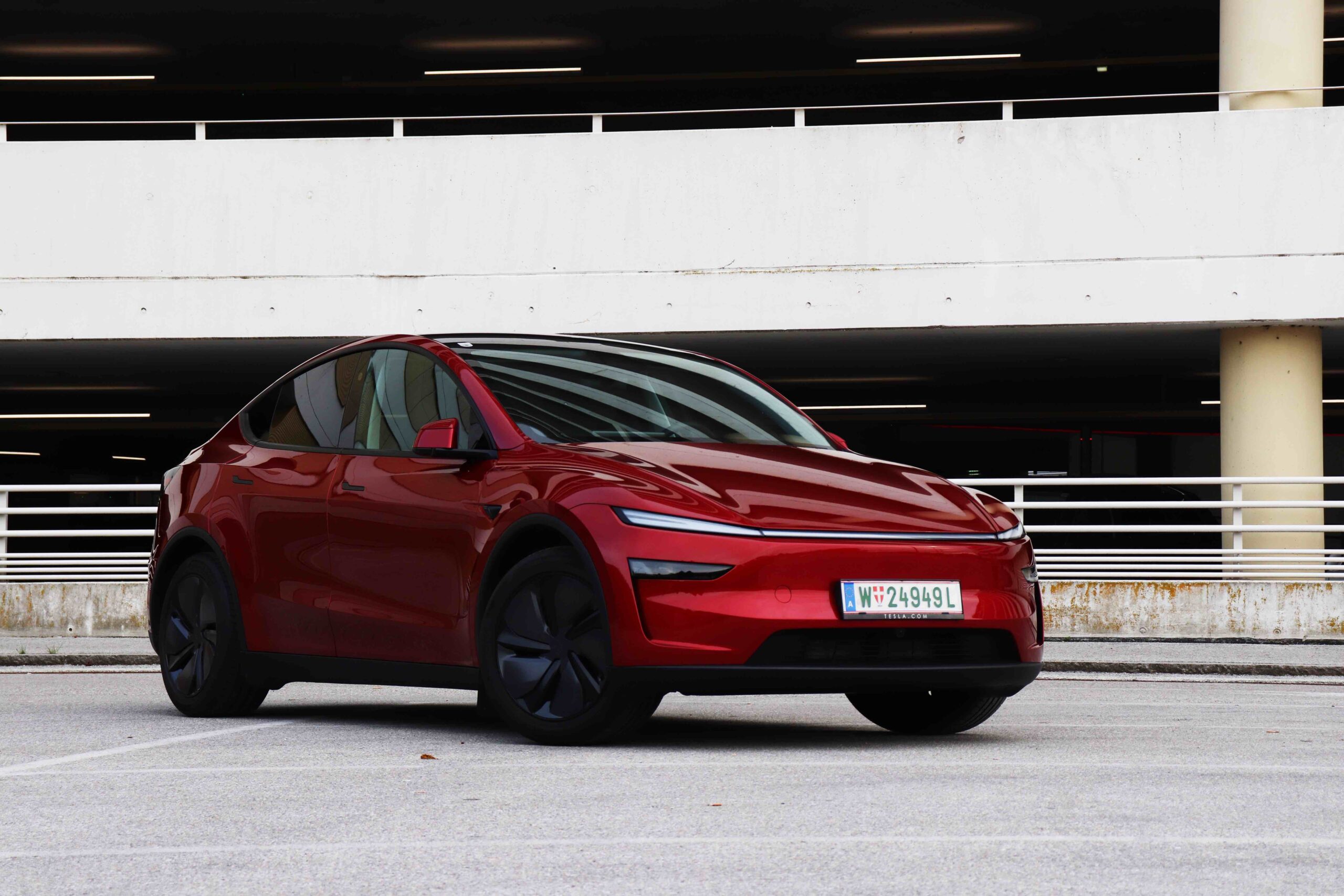 Tesla Model Y Test Front