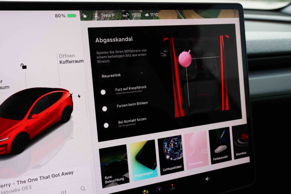 Tesla Model Y Test Furz