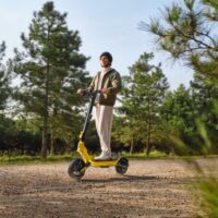 Der Xiaomi Scooter 6 Ultra