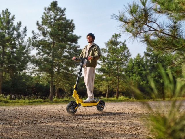 Der Xiaomi Scooter 6 Ultra