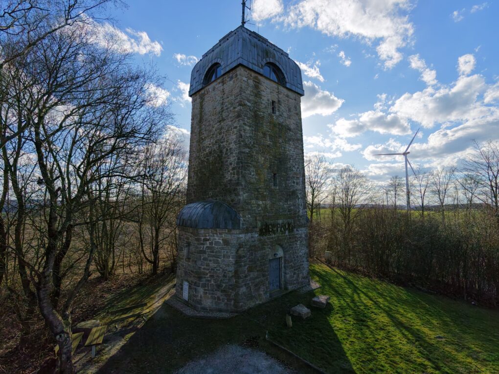 DJI Neo 2 Gebäude