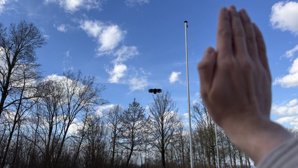 DJI Neo 2 Gestensteuerung
