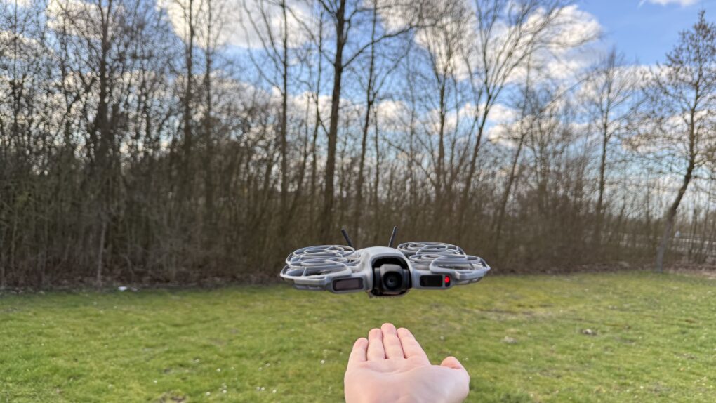 DJI Neo 2 Gestensteuerung (2)