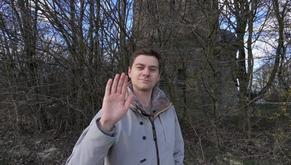 DJI Neo 2 Gestensteuerung Selfie