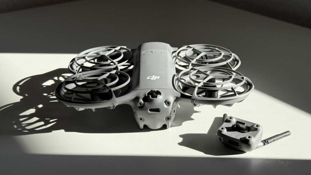 DJI Neo 2 Heck