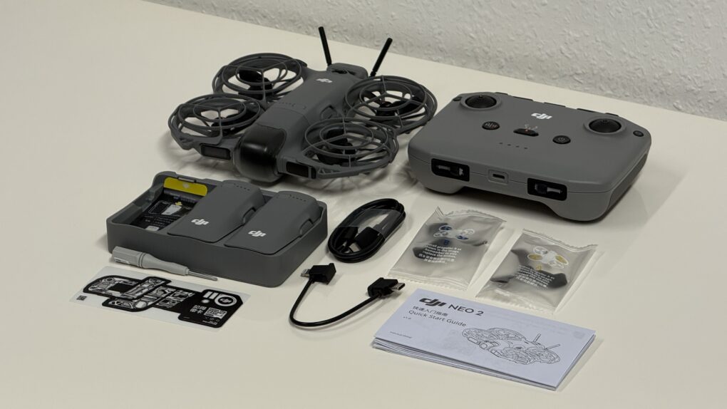 DJI Neo 2 Lieferinhalt