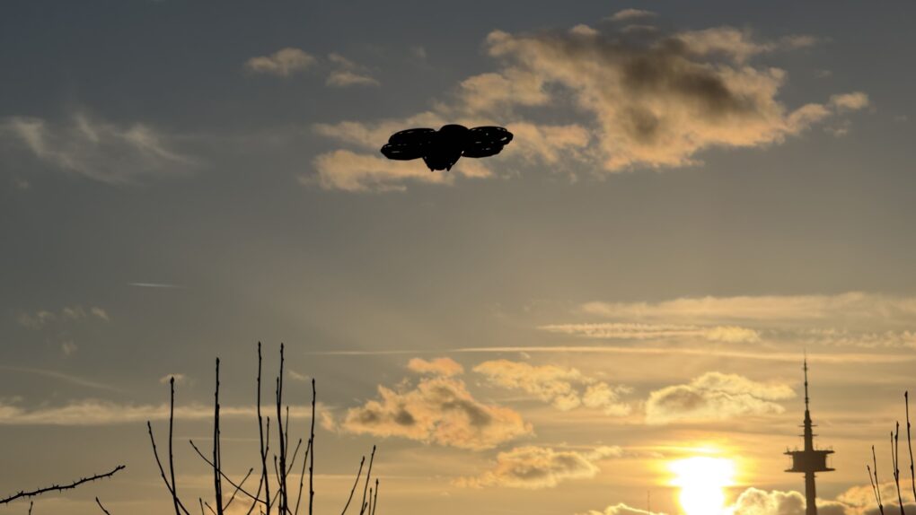 DJI Neo 2 Sonnenuntergang