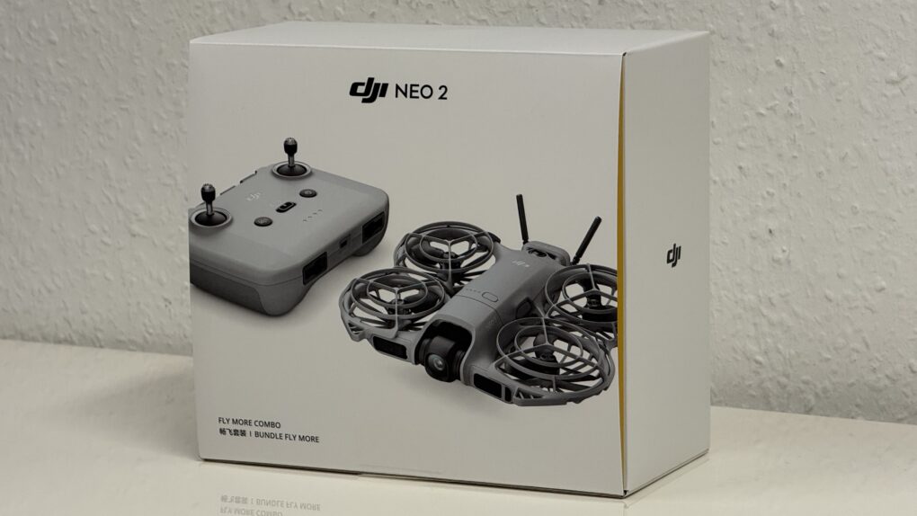 DJI Neo 2 Verpackung