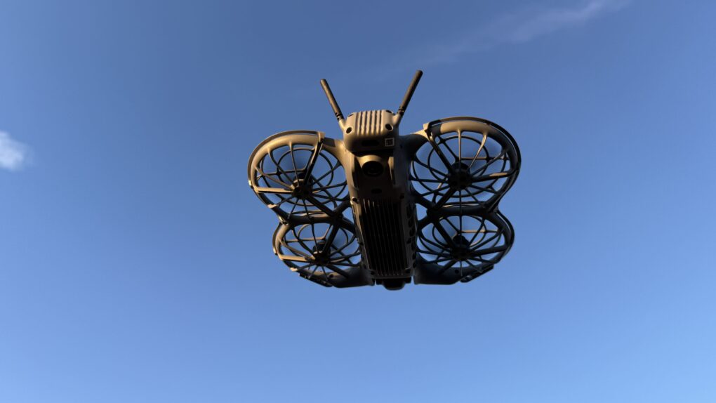 DJI Neo 2 hintere Unterseite