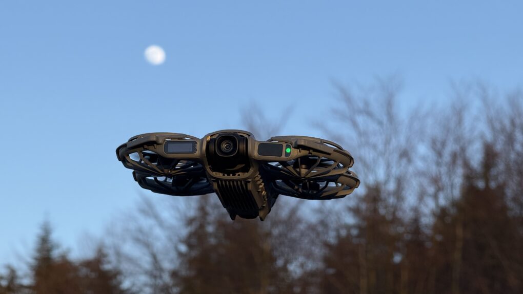 DJI Neo 2 vorne Mond
