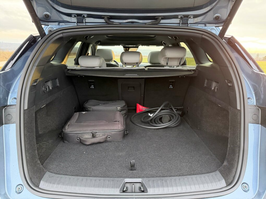 BYD Seal 6 Kofferraum
