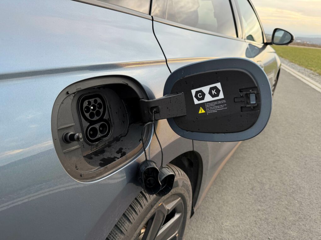 BYD Seal 6 Ladeanschluss