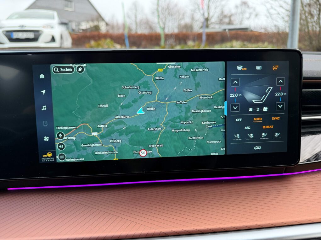KGM Torres EVX Infotainment 2